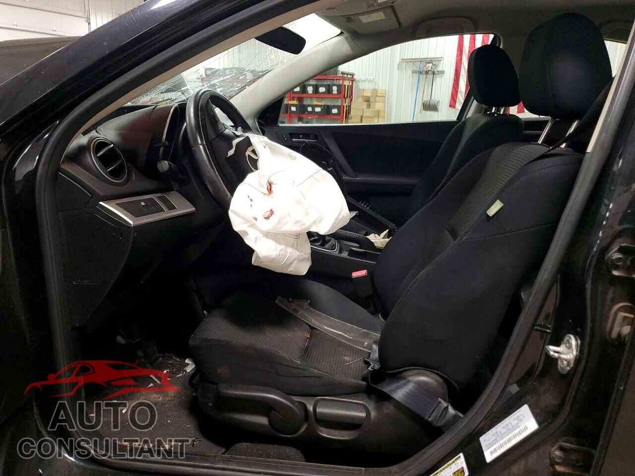 MAZDA 3 2012 - JM1BL1V76C1552824