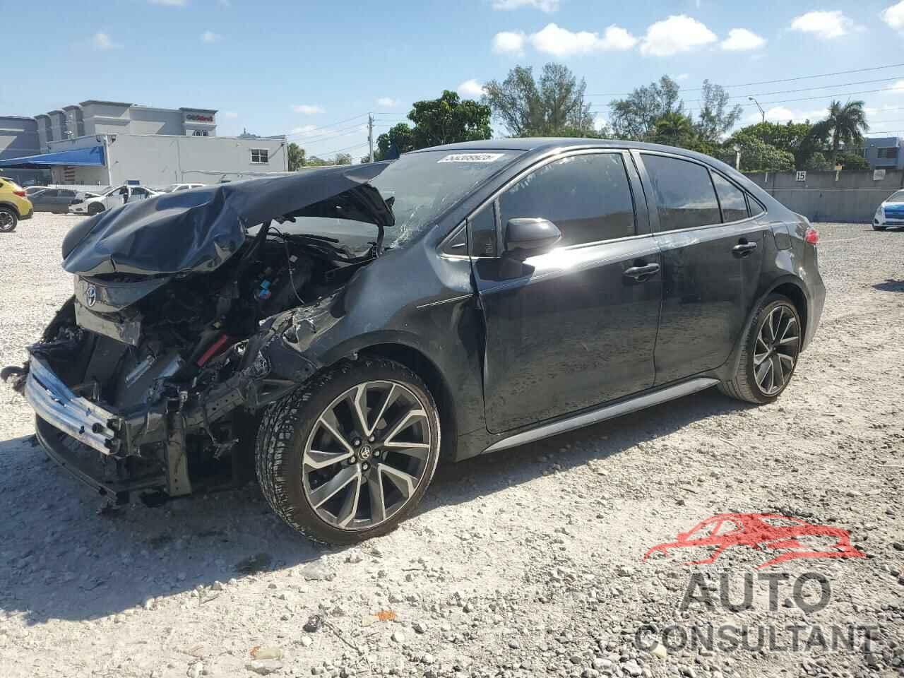 TOYOTA COROLLA 2021 - JTDS4MCE1MJ063412