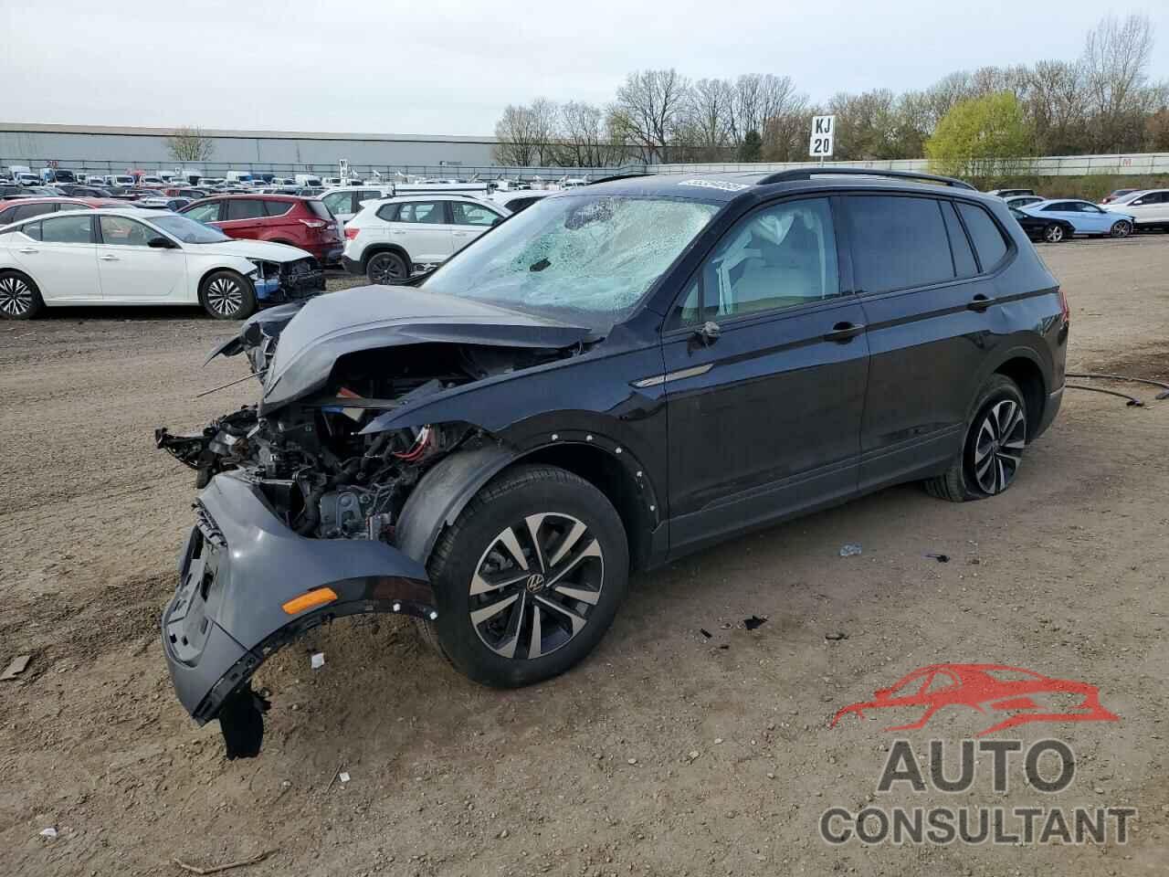 VOLKSWAGEN TIGUAN 2024 - 3VVFB7AX7RM164477