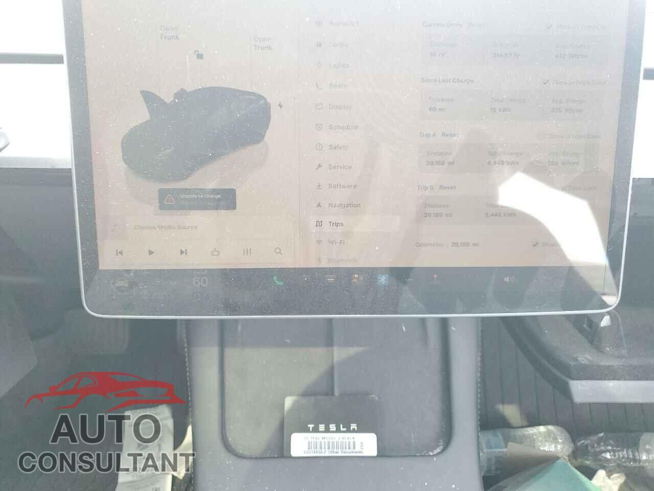 TESLA MODEL 3 2022 - 5YJ3E1EA4NF347815