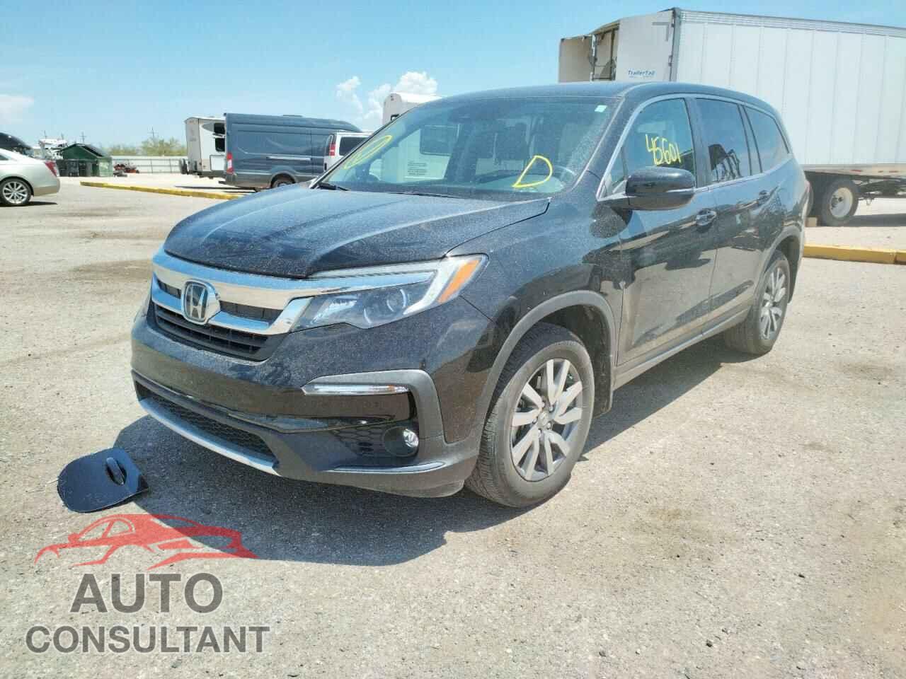 HONDA PILOT 2019 - 5FNYF6H59KB053191