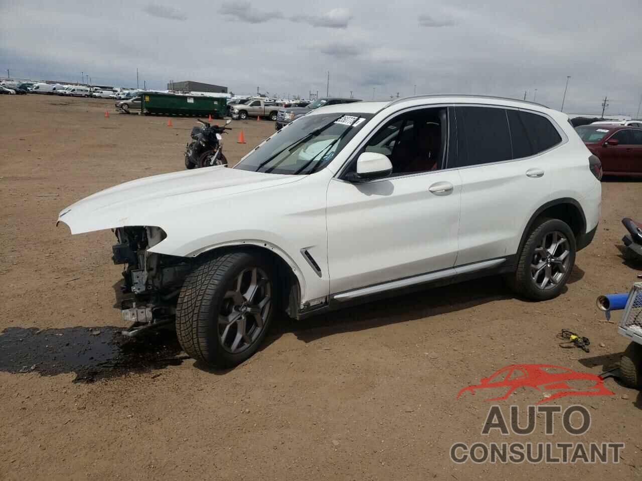 BMW X3 2022 - 5UX53DP00N9L15070