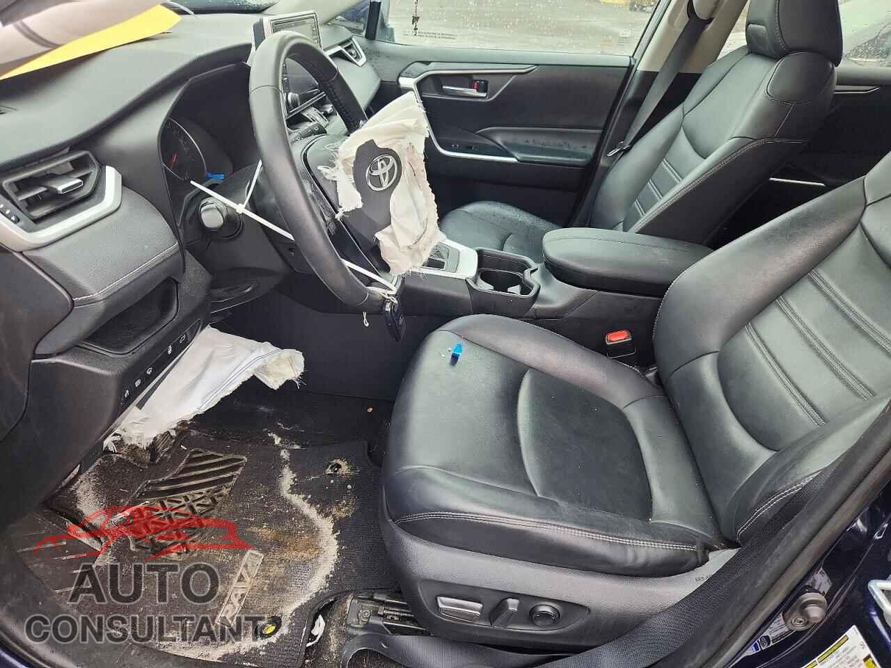 TOYOTA RAV4 2021 - 2T3R1RFV4MW202045