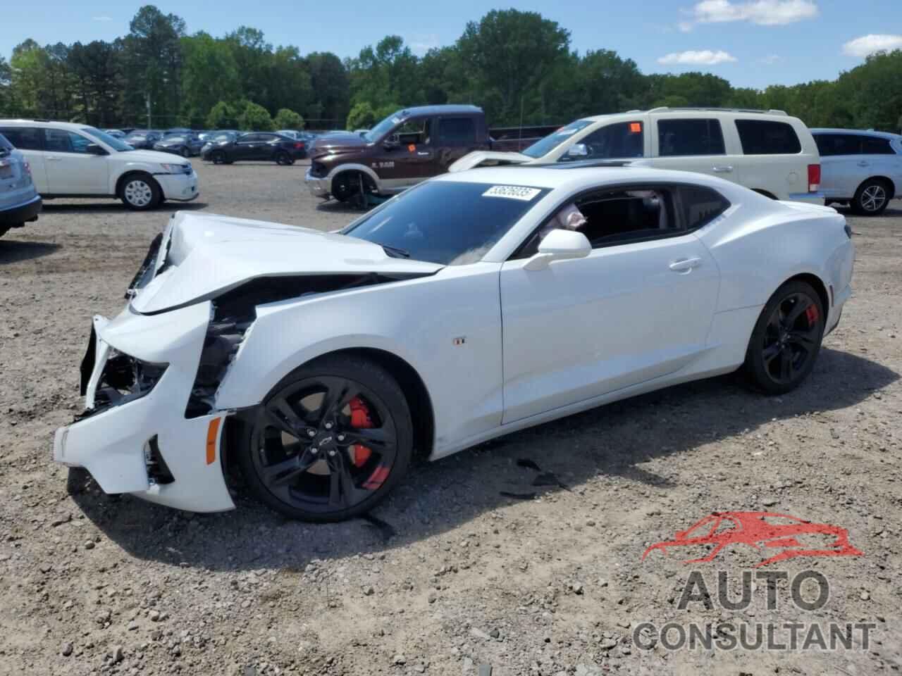 CHEVROLET CAMARO 2021 - 1G1FD1RS5M0122649
