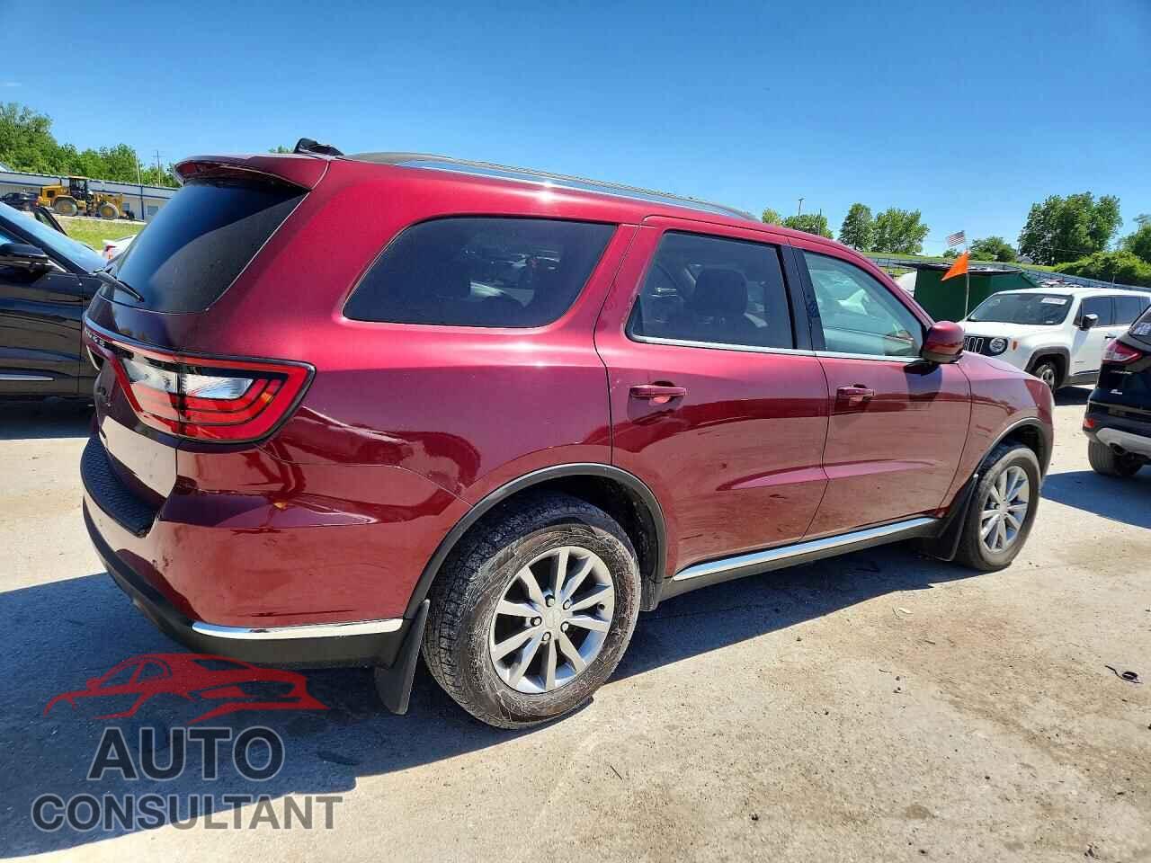 DODGE DURANGO 2018 - 1C4RDJAG3JC219192