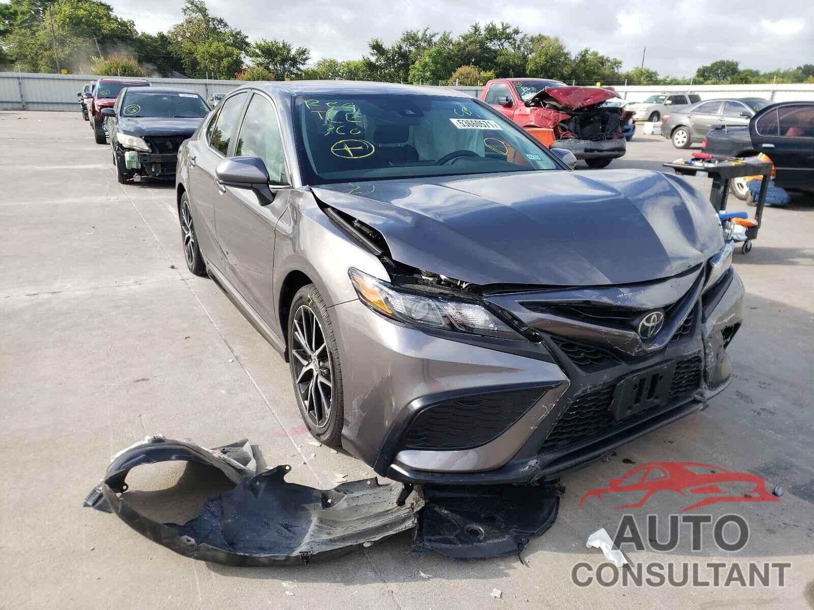 TOYOTA CAMRY 2021 - 4T1G11AK7MU541753