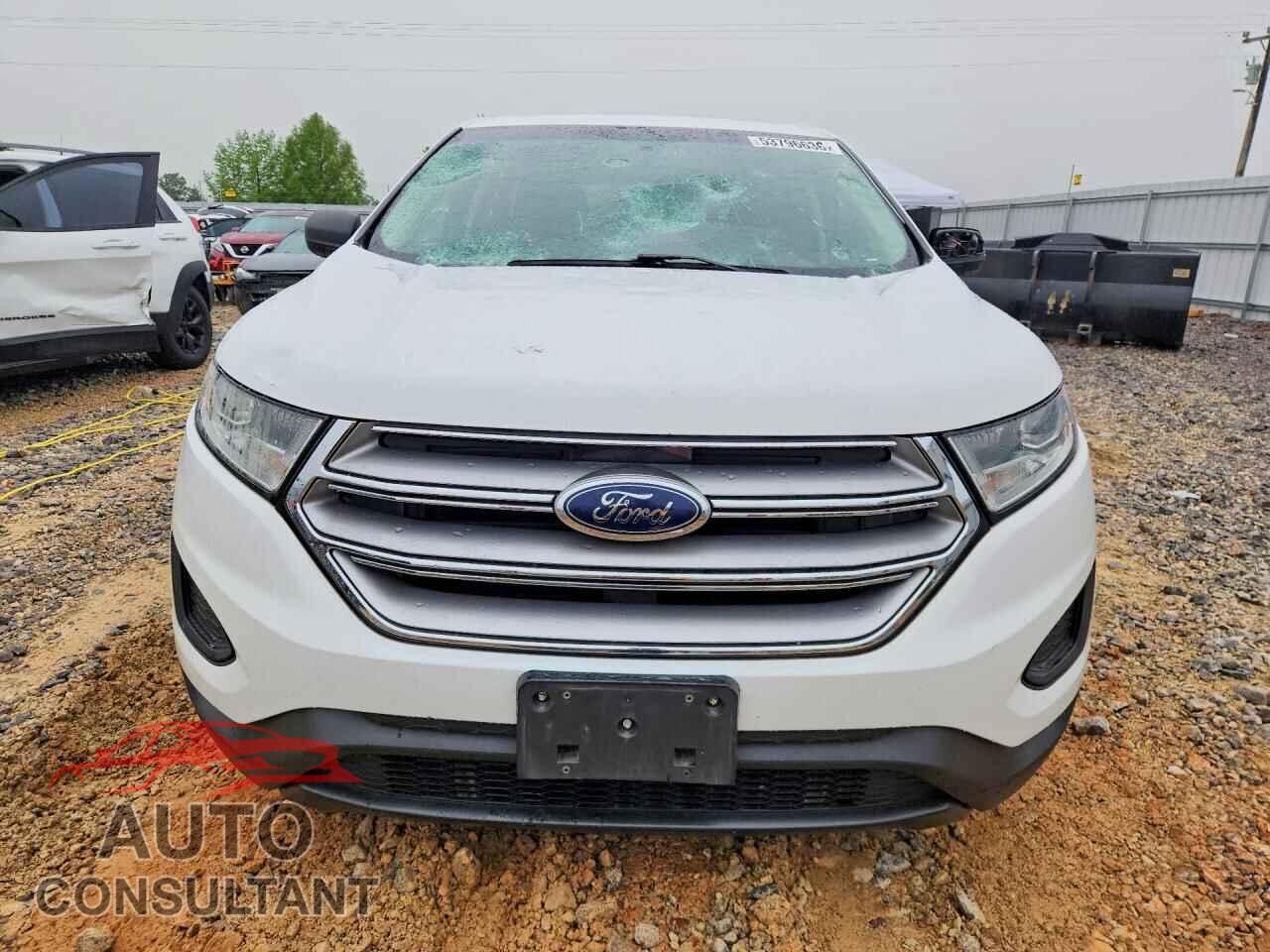 FORD EDGE 2017 - 2FMPK4G94HBC30716