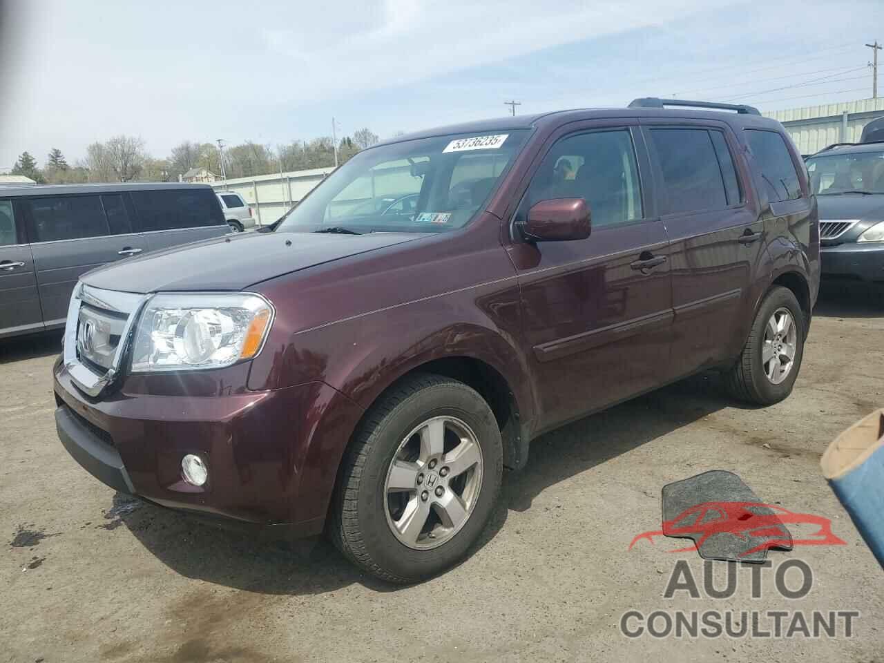 HONDA PILOT 2009 - 5FNYF48469B011311