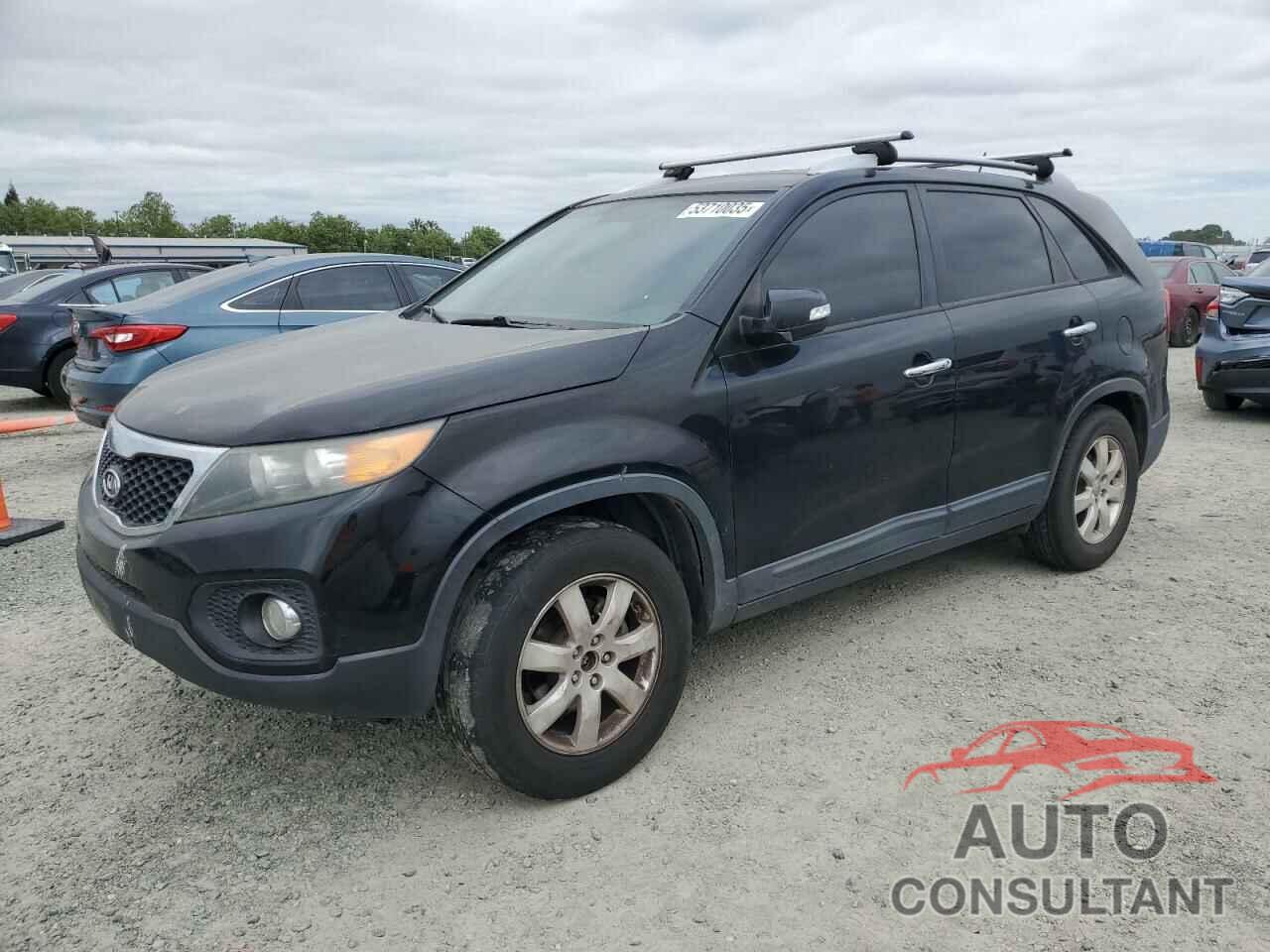 KIA SORENTO 2013 - 5XYKT4A60DG392553