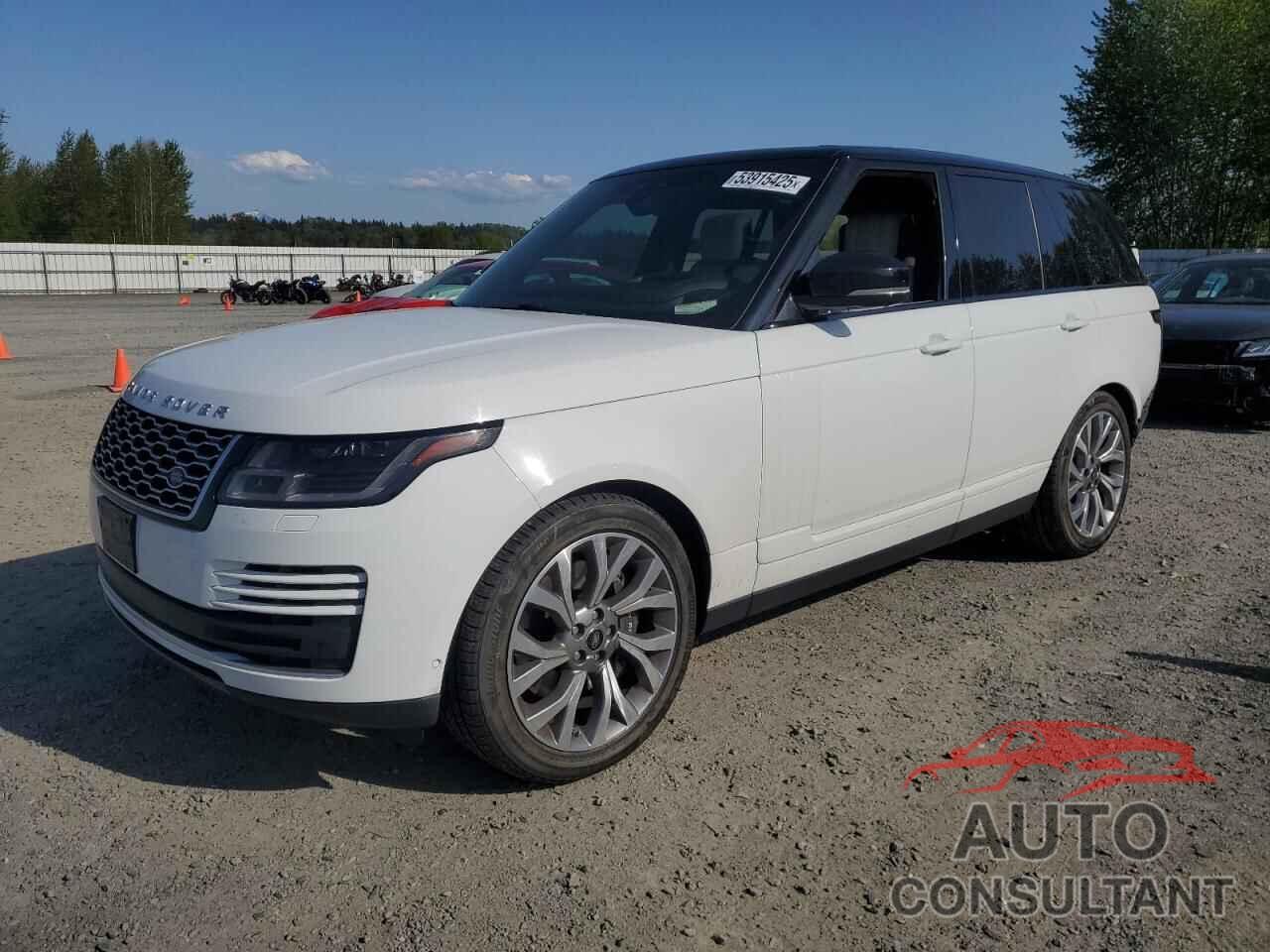 LAND ROVER RANGEROVER 2019 - SALGS2SV8KA563235