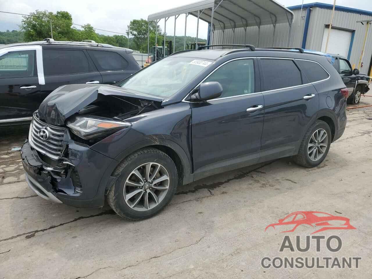 HYUNDAI SANTA FE 2018 - KM8SMDHF1JU277940