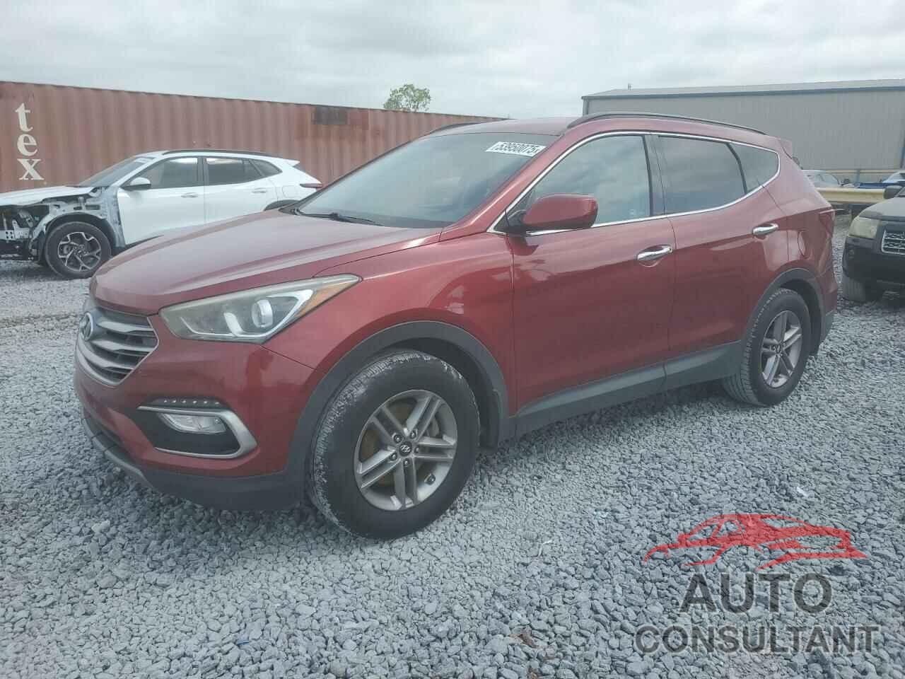 HYUNDAI SANTA FE 2017 - 5XYZU3LB0HG446276