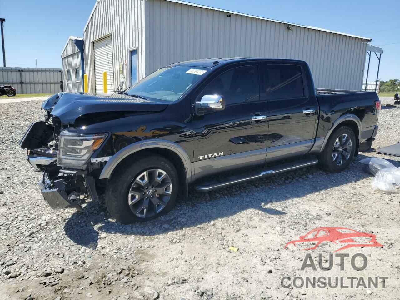 NISSAN TITAN 2021 - 1N6AA1EF7MN522103