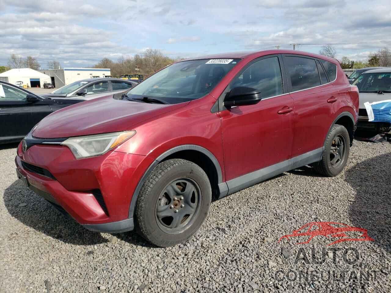 TOYOTA RAV4 2018 - 2T3ZFREV4JW411171