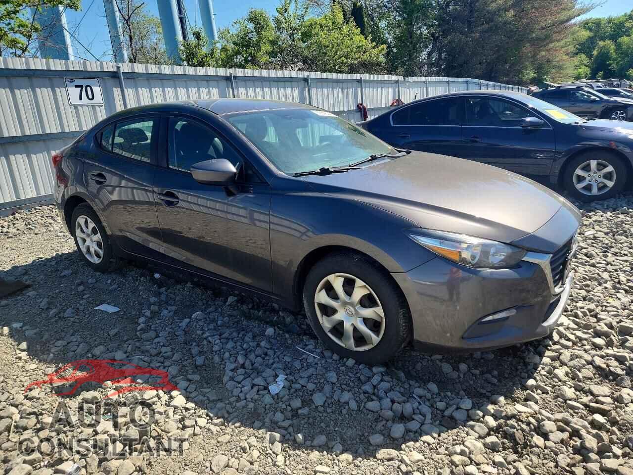 MAZDA 3 2017 - 3MZBN1U72HM135901