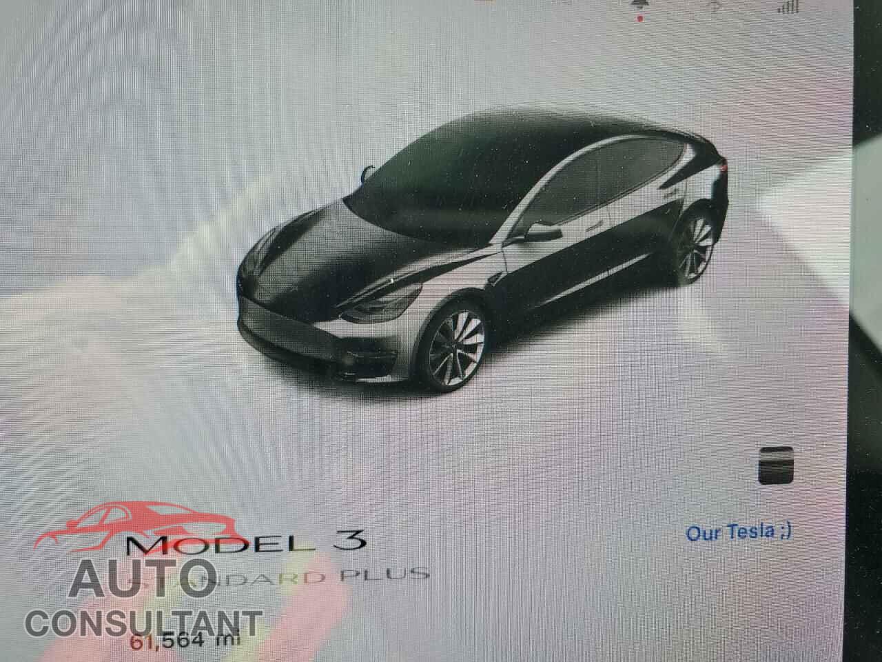 TESLA MODEL 3 2020 - 5YJ3E1EA2LF609327