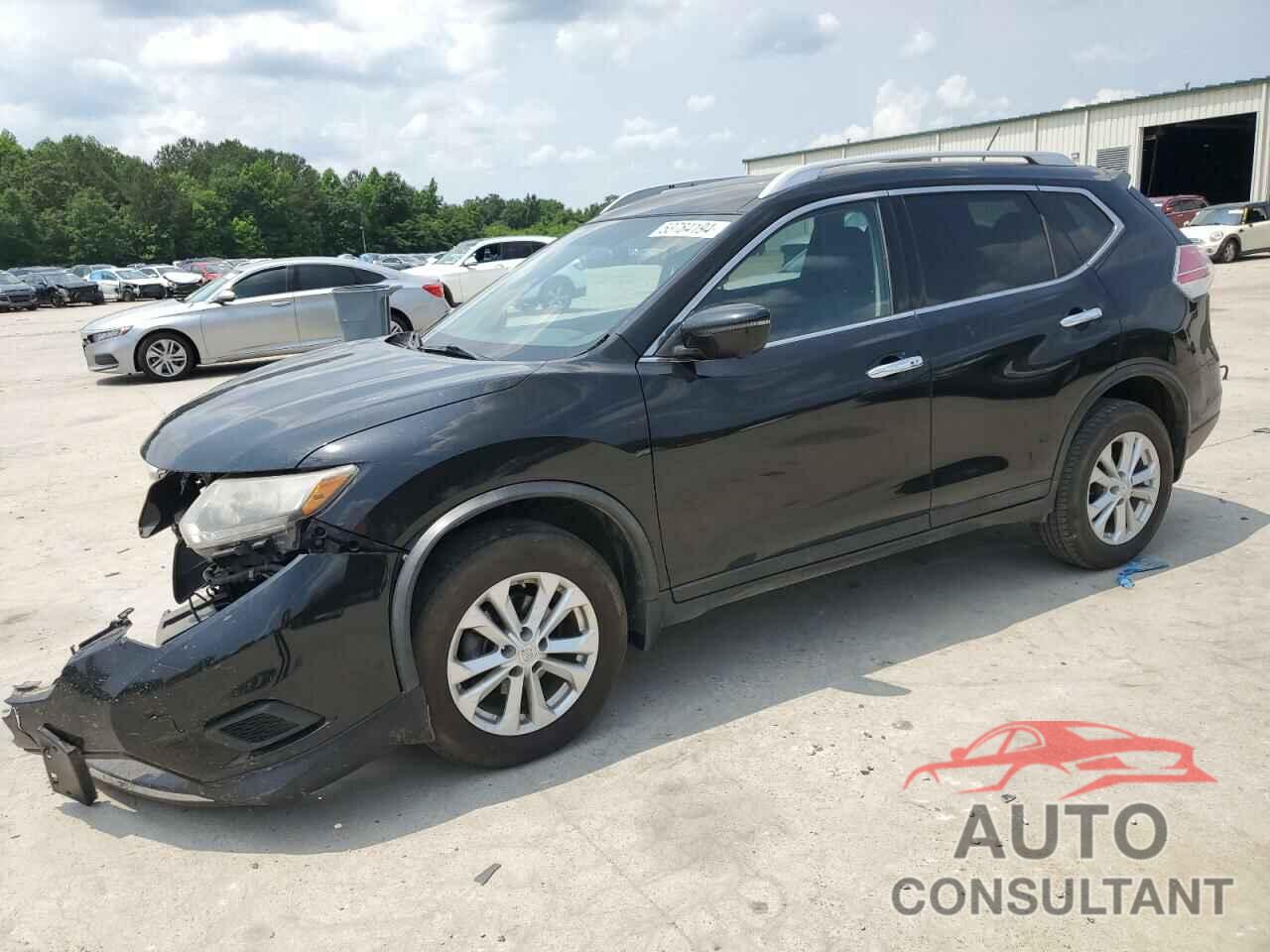 NISSAN ROGUE 2016 - KNMAT2MV6GP649266