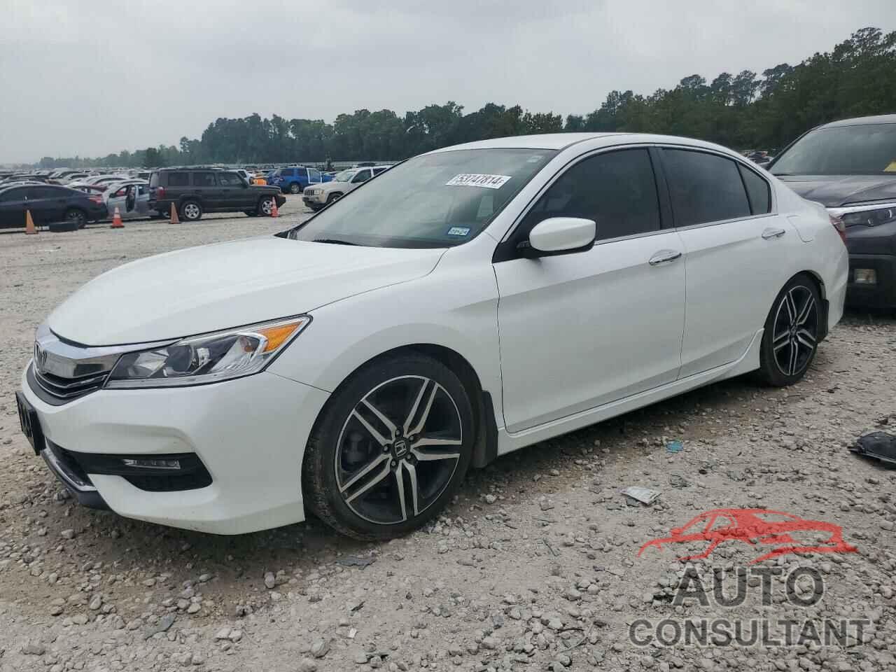 HONDA ACCORD 2017 - 1HGCR2F19HA238905
