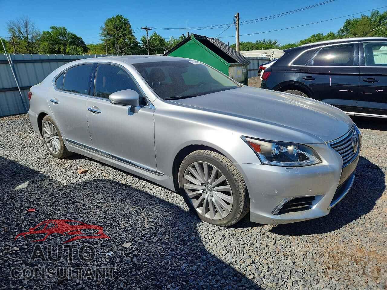 LEXUS LS460 2013 - JTHBL5EF0D5120009
