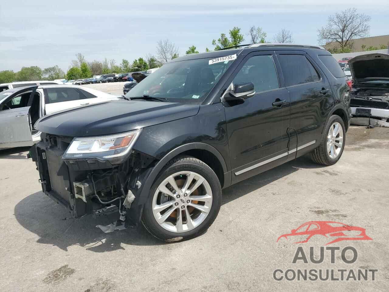 FORD EXPLORER 2018 - 1FM5K7D88JGB97285