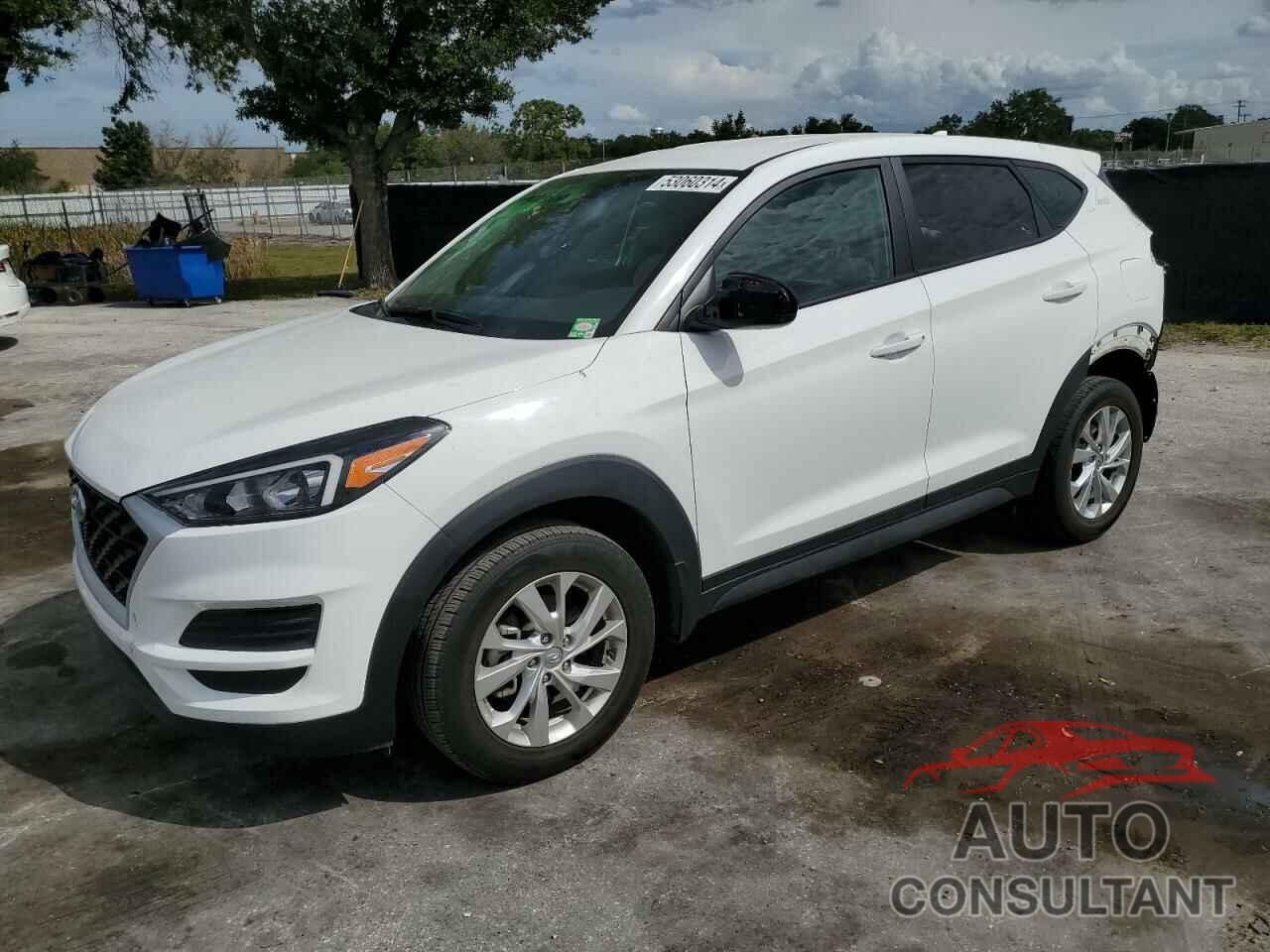 HYUNDAI TUCSON 2021 - KM8J23A49MU328660