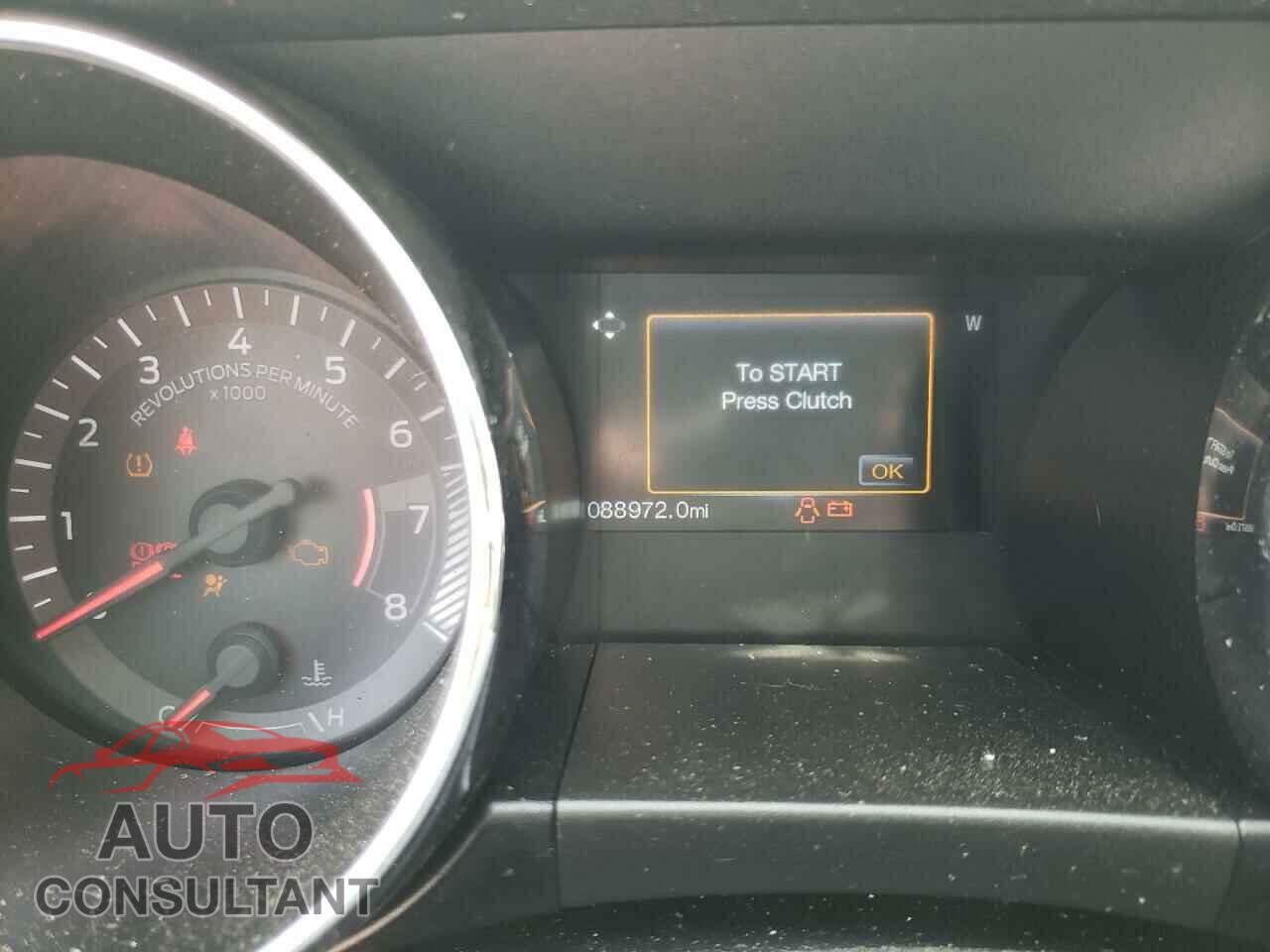 FORD MUSTANG 2017 - 1FA6P8CF5H5255316