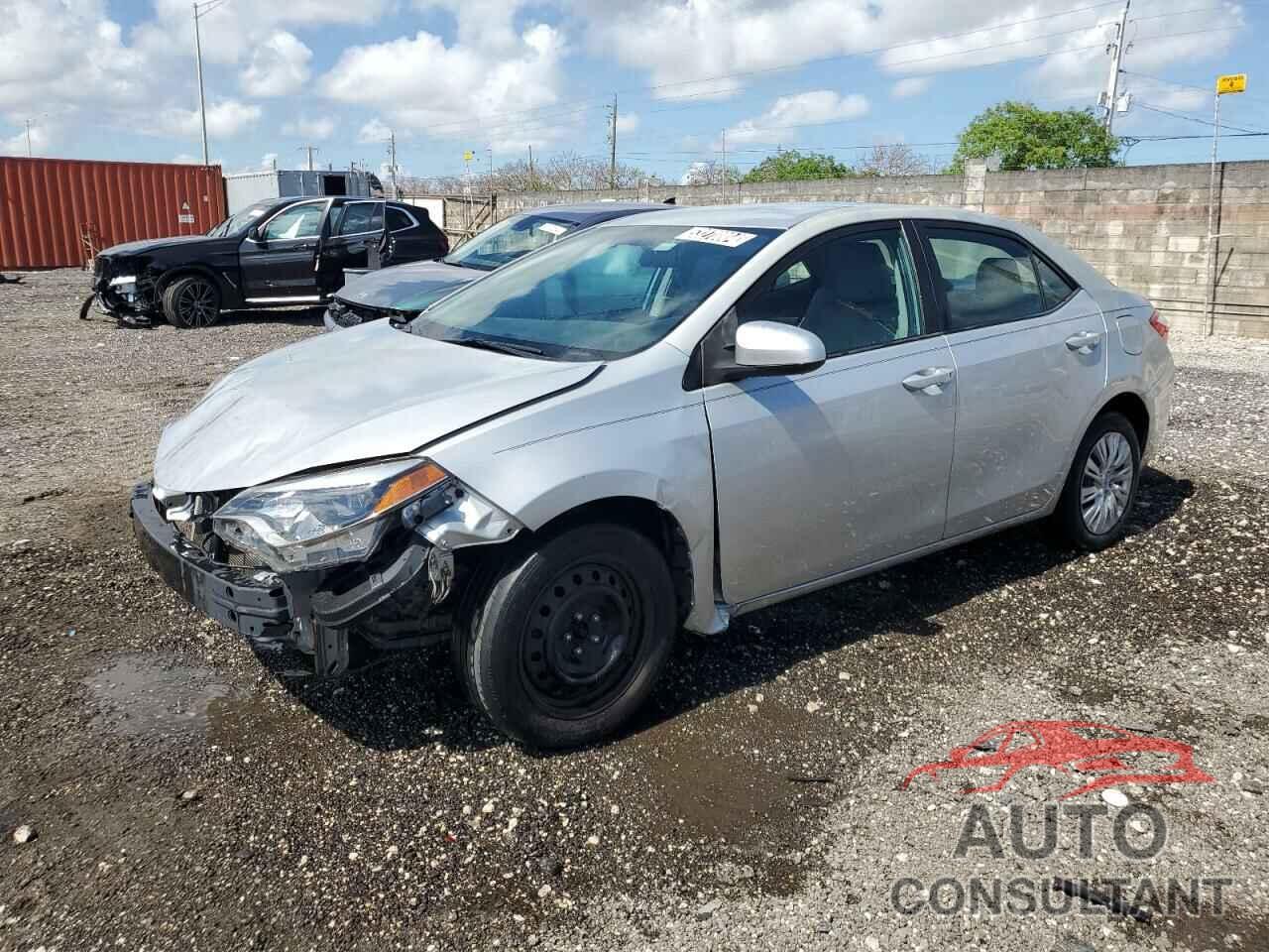 TOYOTA COROLLA 2016 - 2T1BURHE9GC481965