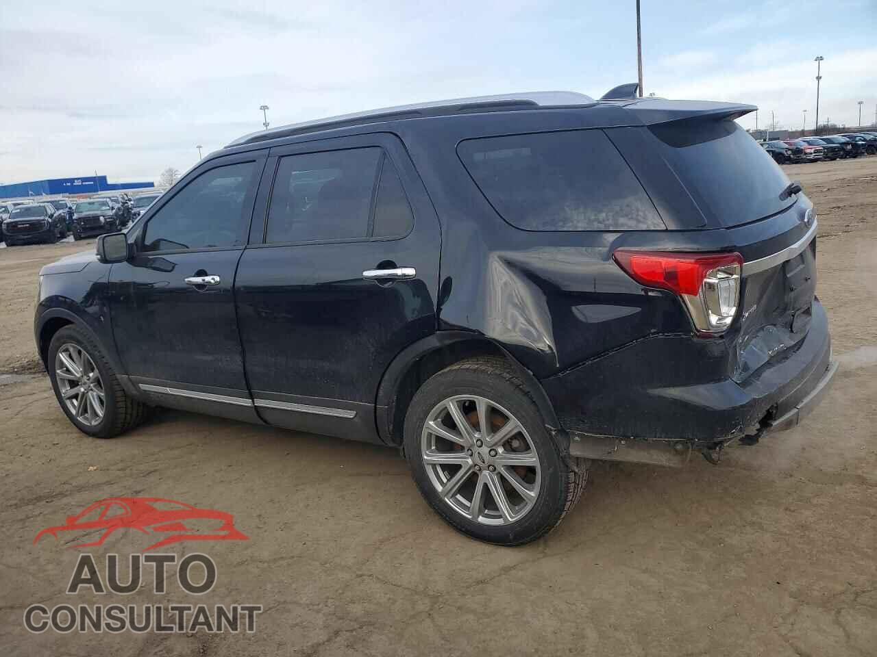 FORD EXPLORER 2017 - 1FM5K8F84HGD84259