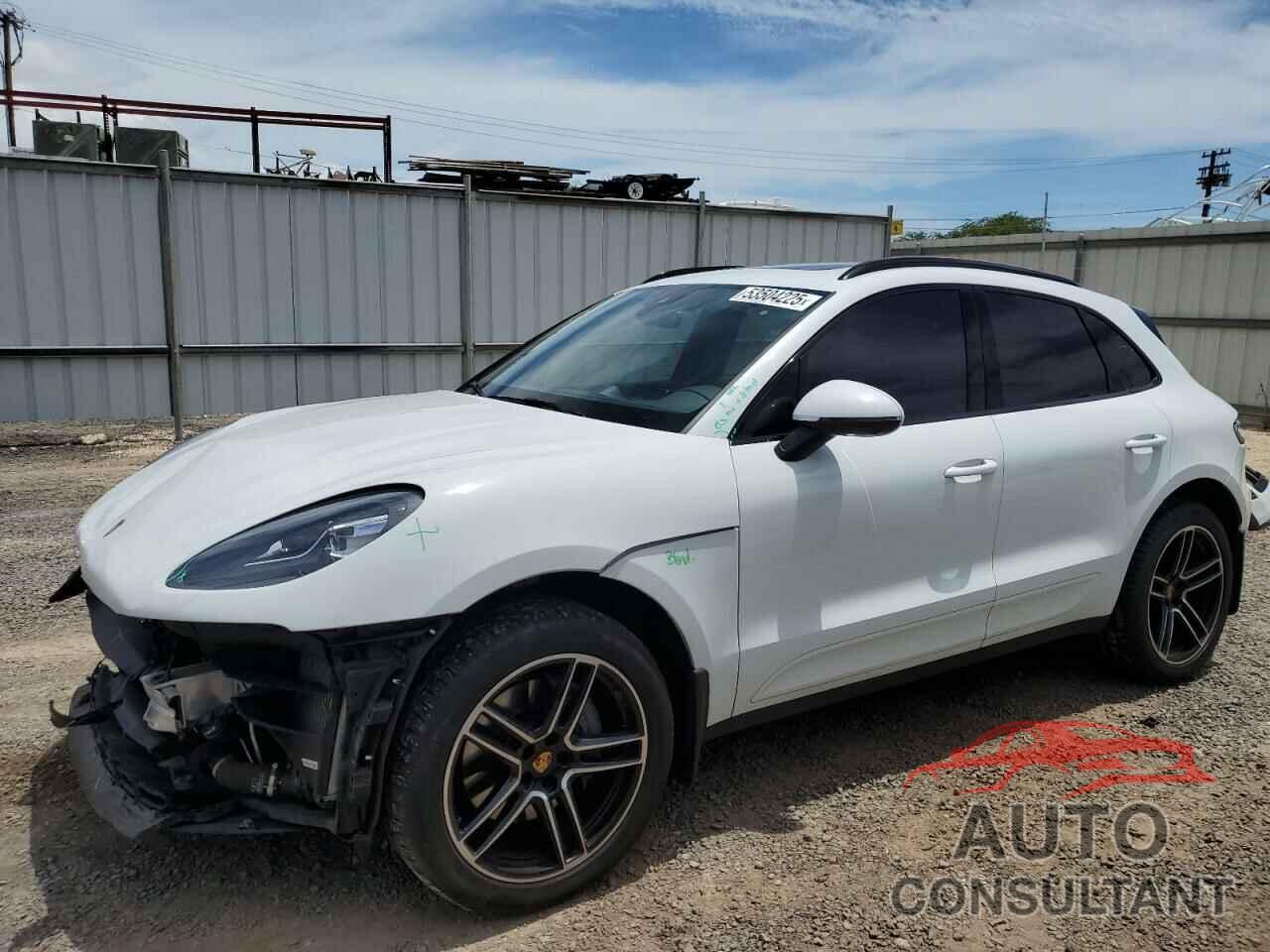 PORSCHE MACAN 2019 - WP1AB2A5XKLB34020