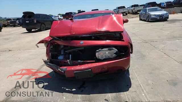 DODGE CHALLENGER 2010 - 2B3CJ4DV6AH219258