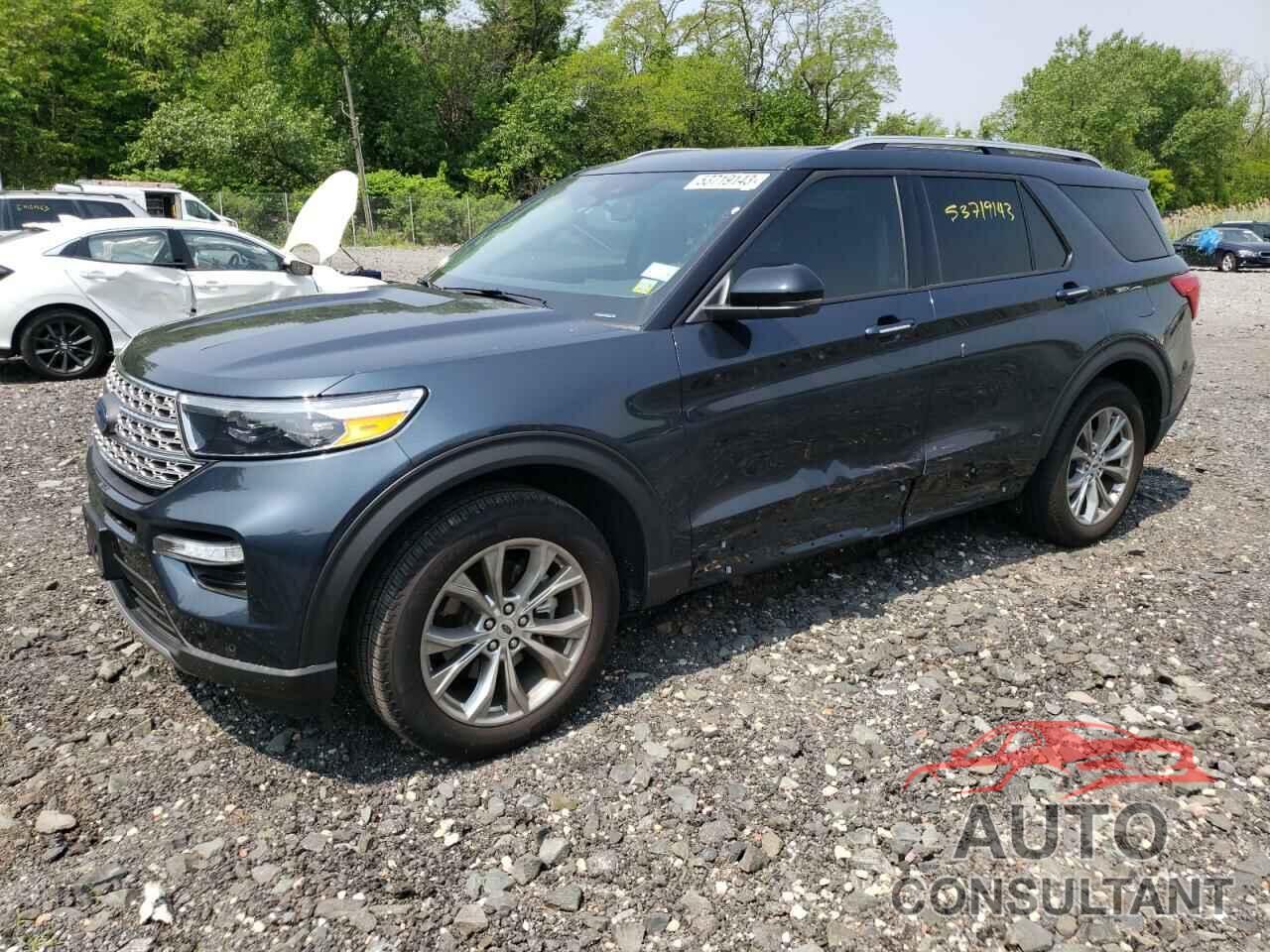 FORD EXPLORER 2022 - 1FMSK8FH7NGA44134