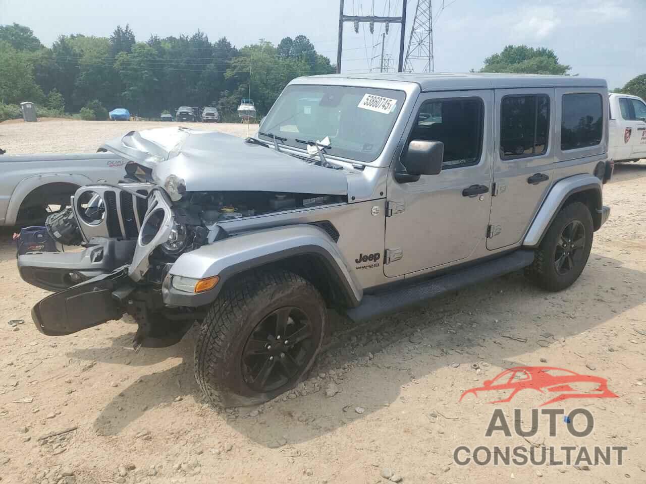 JEEP WRANGLER 2020 - 1C4HJXEN7LW134325
