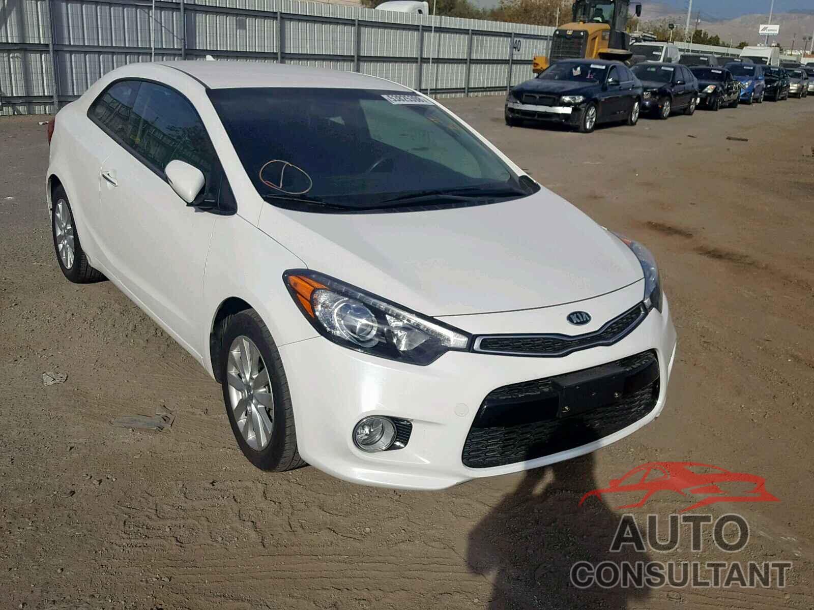 KIA FORTE 2015 - KNAFX6A86F5357480