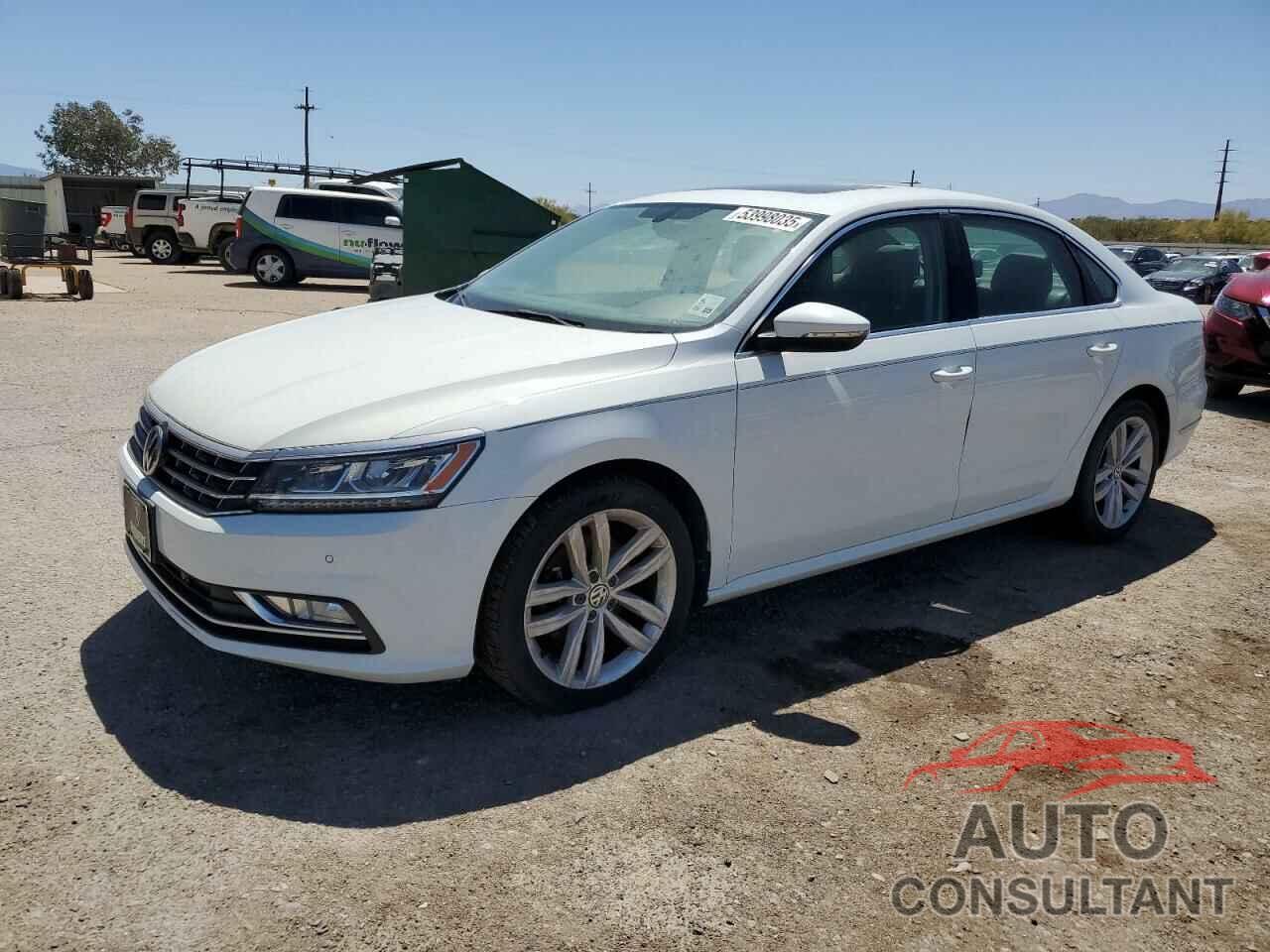 VOLKSWAGEN PASSAT 2018 - 1VWBA7A3XJC011754