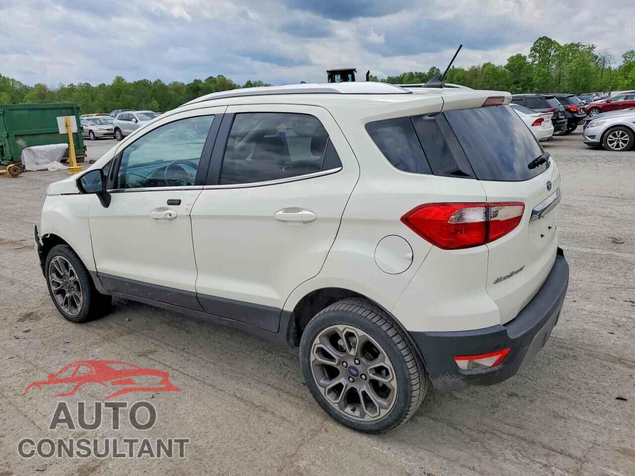 FORD ECOSPORT 2020 - MAJ6S3KL6LC364252