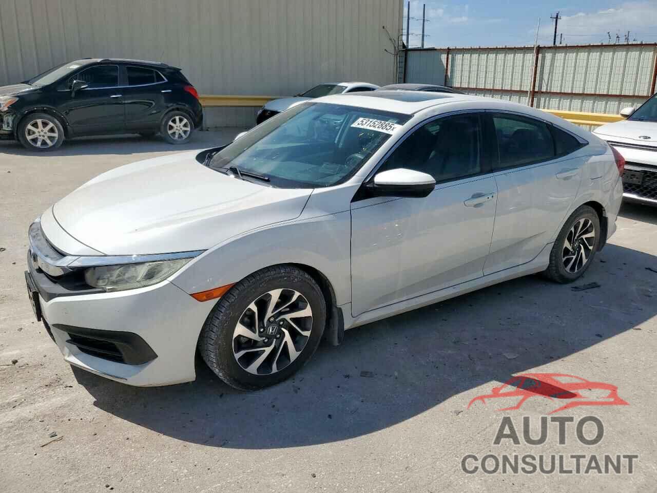 HONDA CIVIC 2016 - 19XFC2F71GE084834