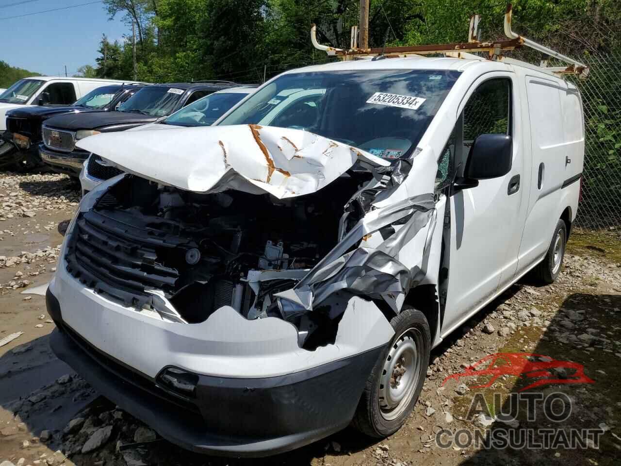 CHEVROLET EXPRESS 2017 - 3N63M0ZN0HK719606