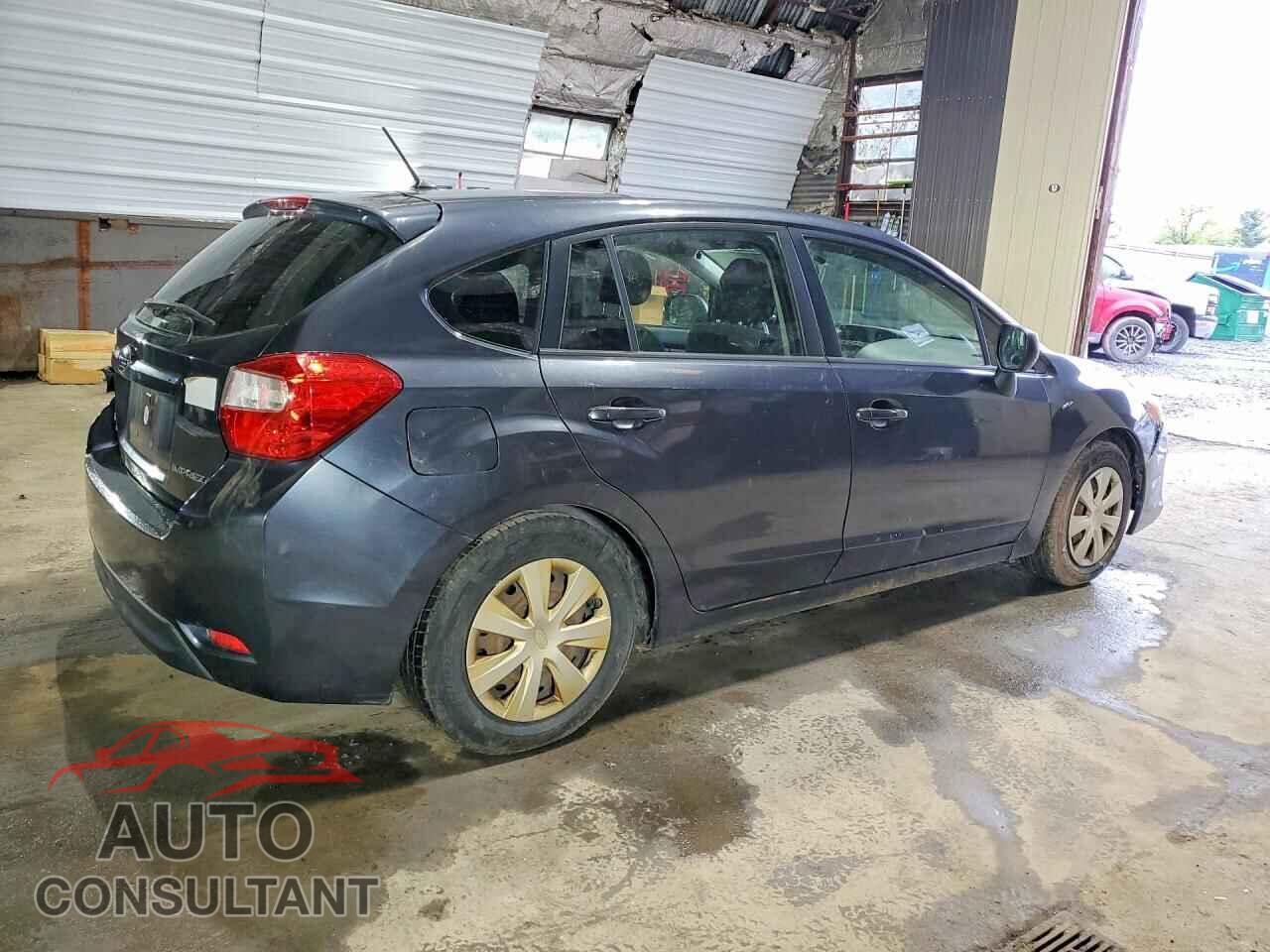 SUBARU IMPREZA 2012 - JF1GPAA63CH200014
