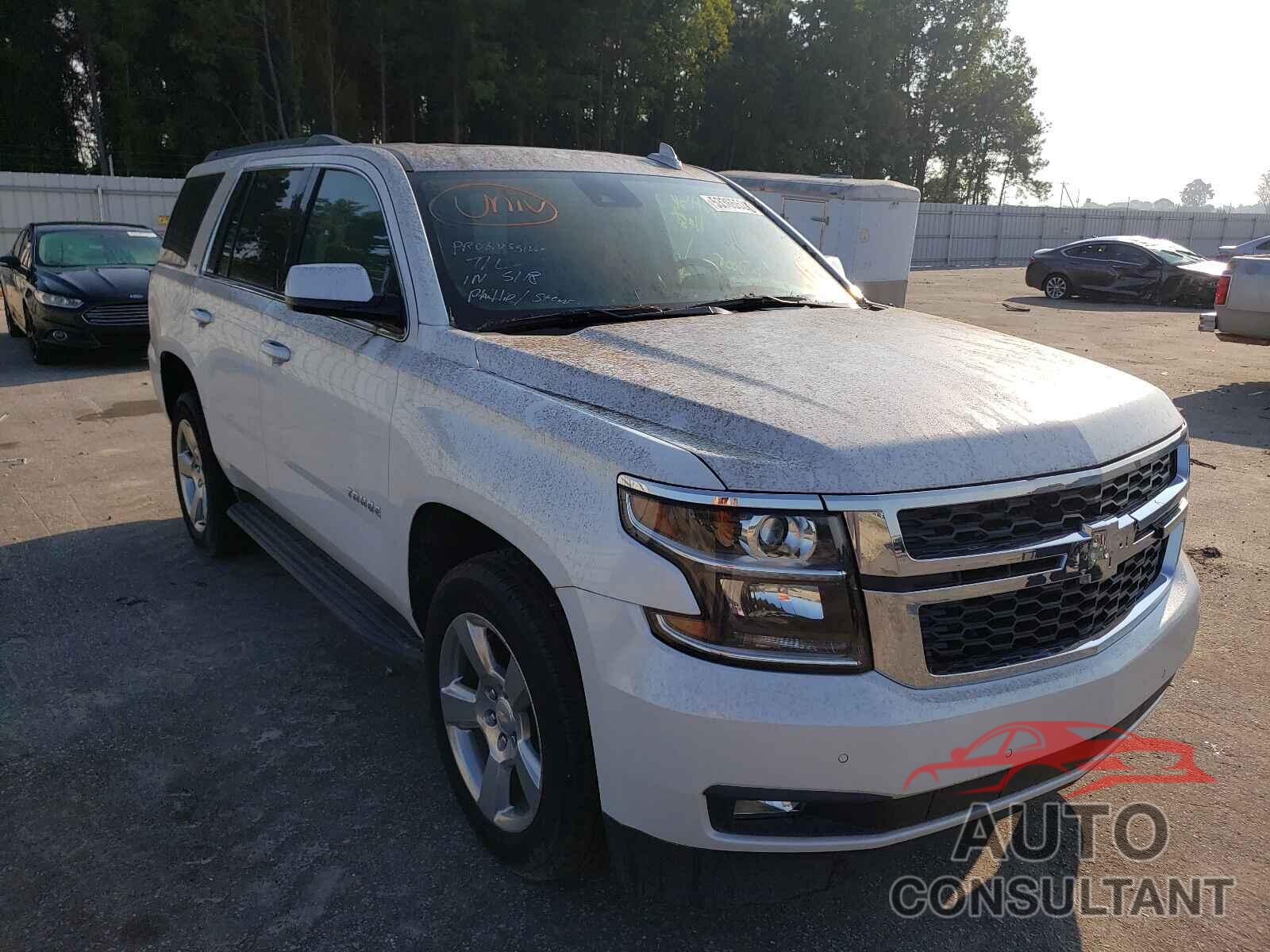 CHEVROLET TAHOE 2020 - 1GNSKBKCXLR206682