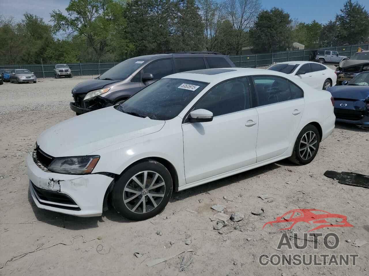 VOLKSWAGEN JETTA 2017 - 3VWDB7AJ6HM292612