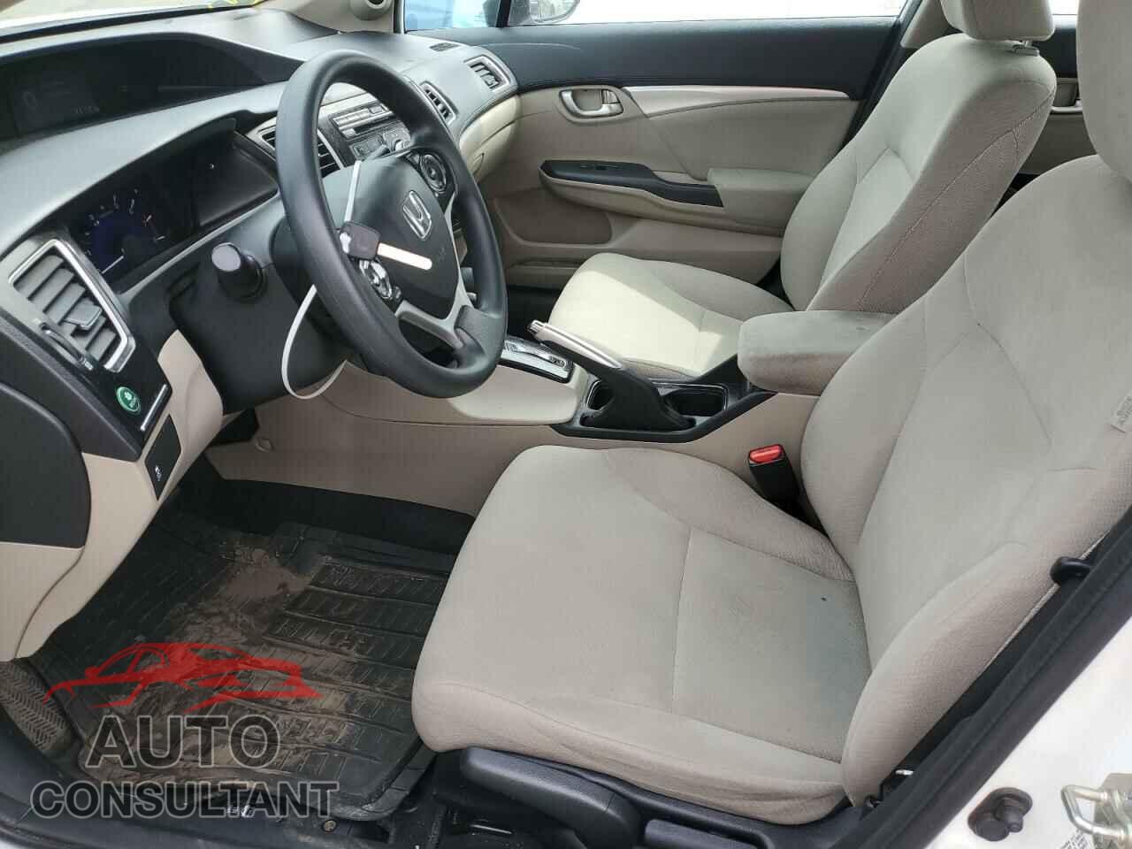 HONDA CIVIC 2013 - 19XFB2F84DE275221