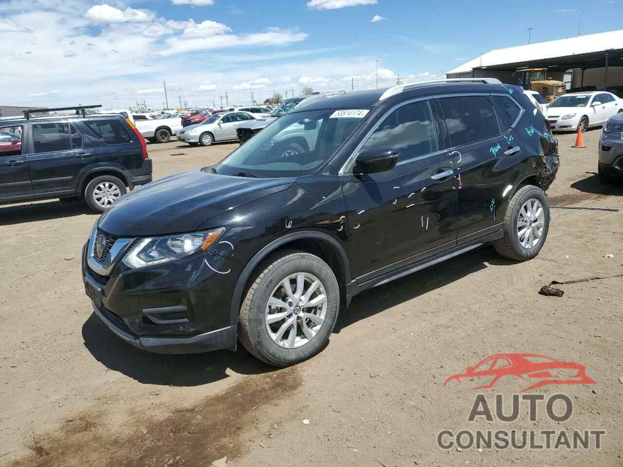 NISSAN ROGUE 2018 - KNMAT2MV4JP612854