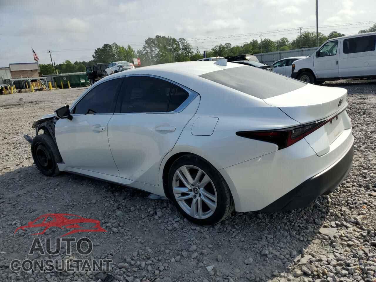 LEXUS IS 2021 - JTHAA1D20M5116163