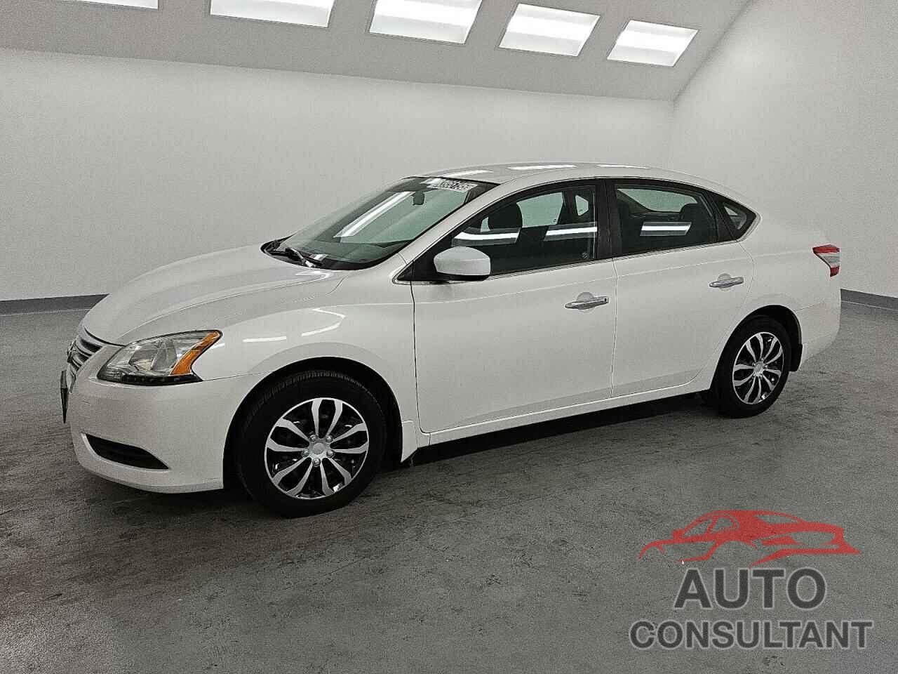 NISSAN SENTRA 2014 - 3N1AB7AP1EL633431