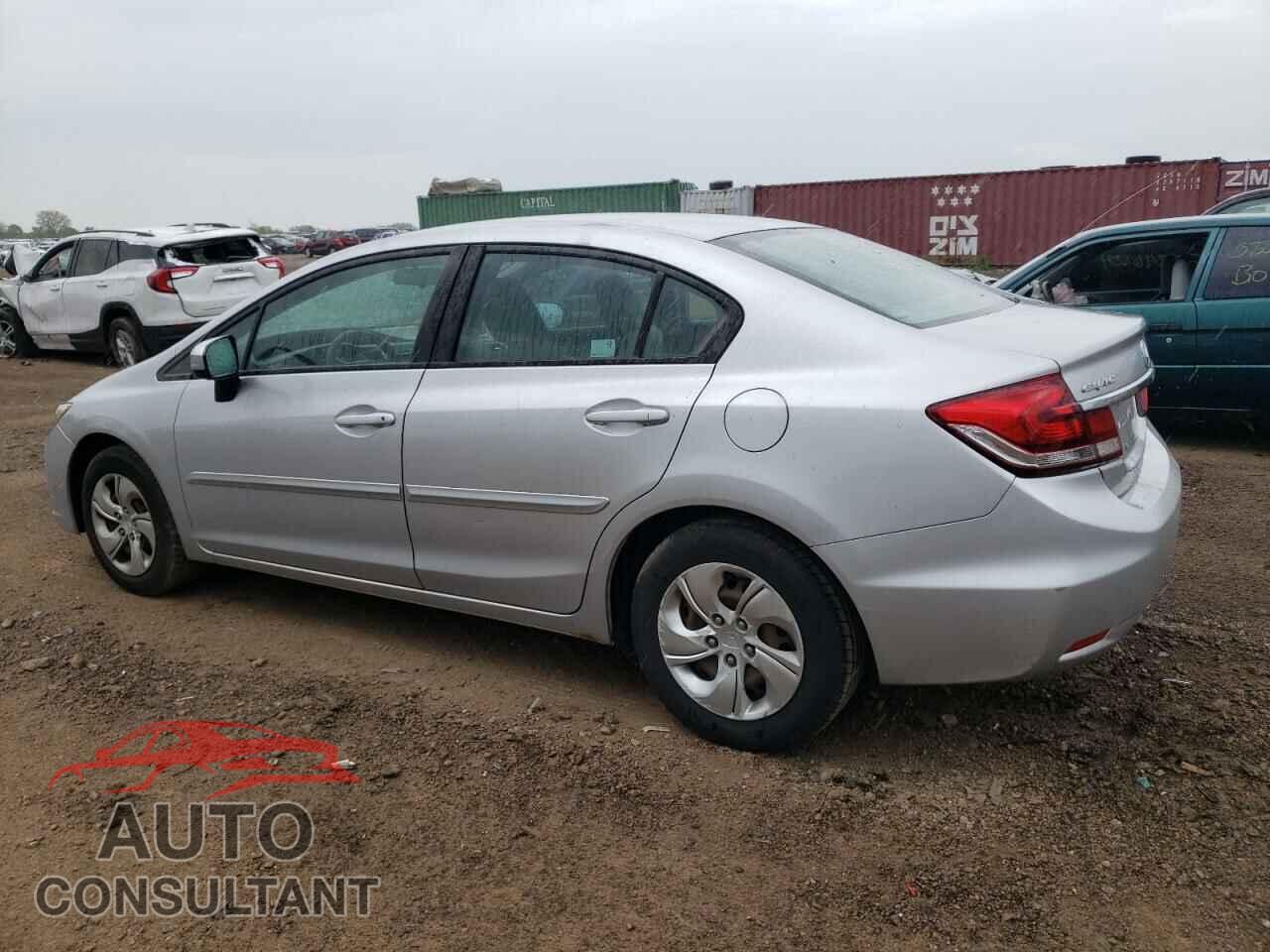 HONDA CIVIC 2014 - 19XFB2E5XEE077655