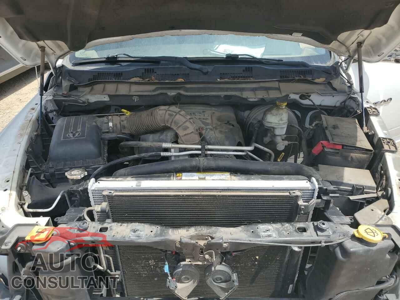 DODGE RAM 1500 2012 - 1C6RD7NT3CS248170