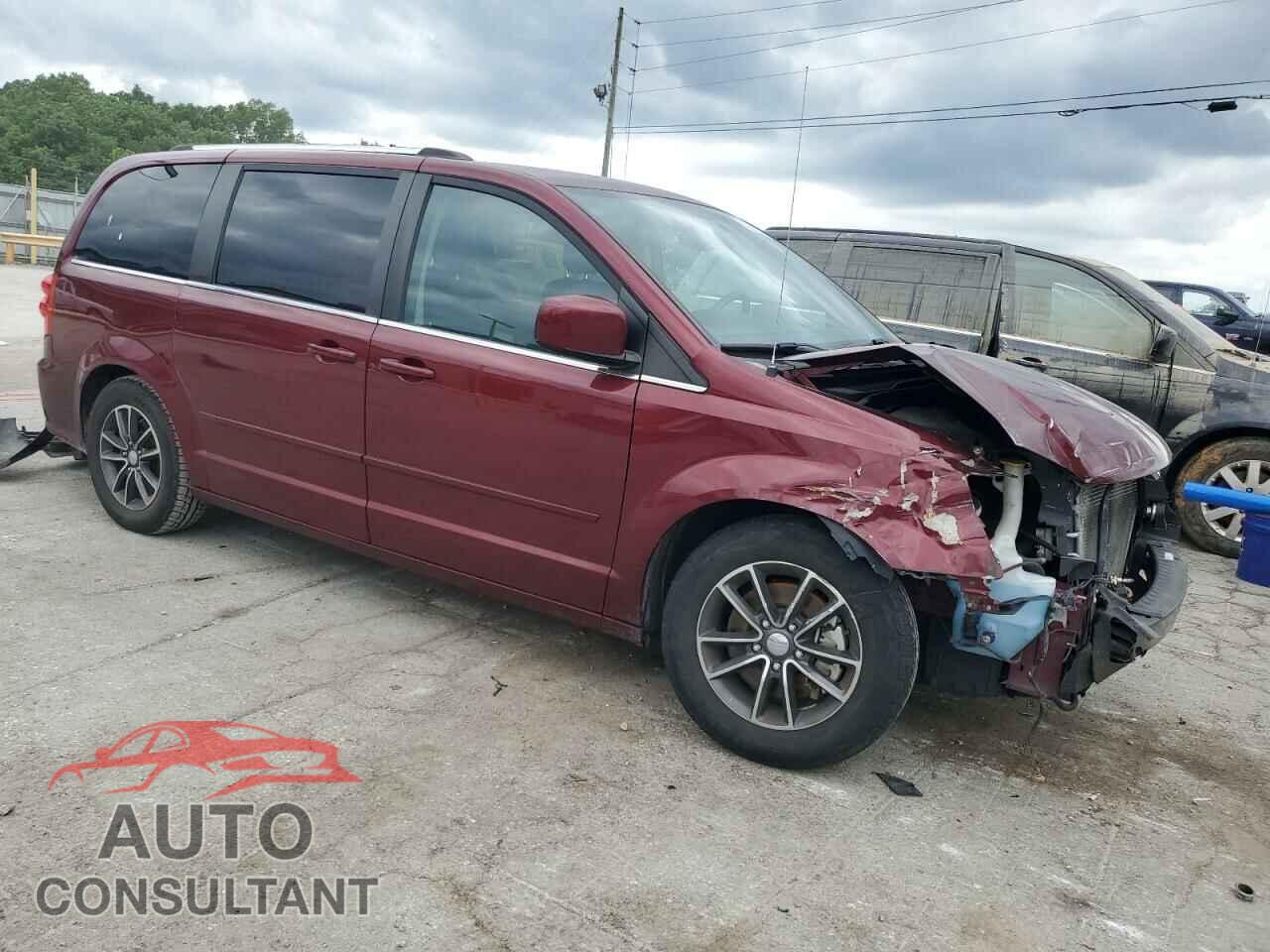 DODGE CARAVAN 2017 - 2C4RDGCG0HR755163