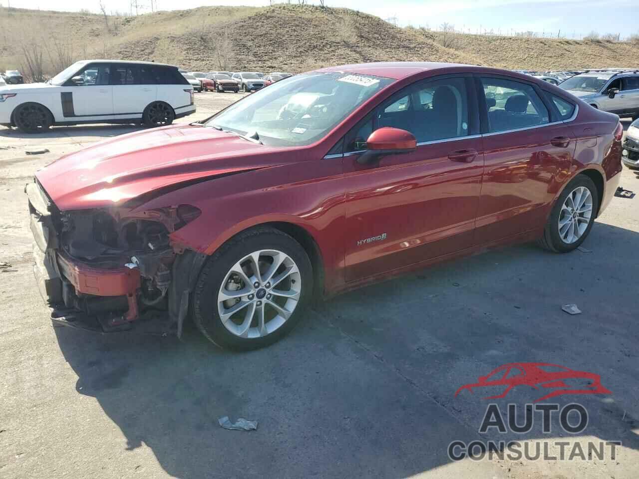 FORD FUSION 2019 - 3FA6P0LU6KR263901