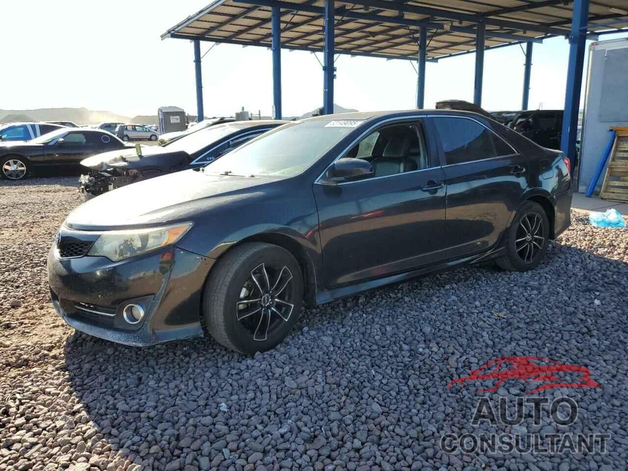 TOYOTA CAMRY 2012 - 4T1BF1FK0CU148373