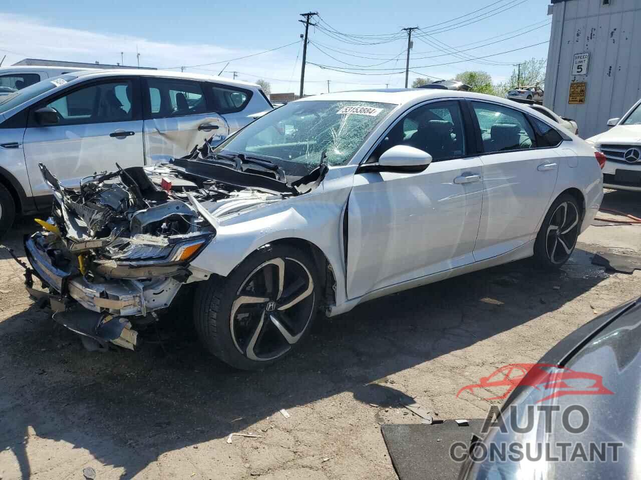 HONDA ACCORD 2018 - 1HGCV2F3XJA053121